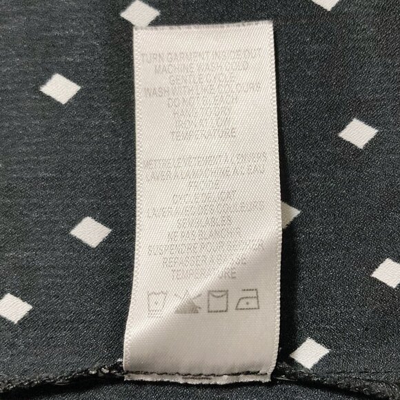 RICKI'S Plus-size black white diamond print tank top ~ Goth 2X XXL 3X XXXL shirt - Picture 12 of 13